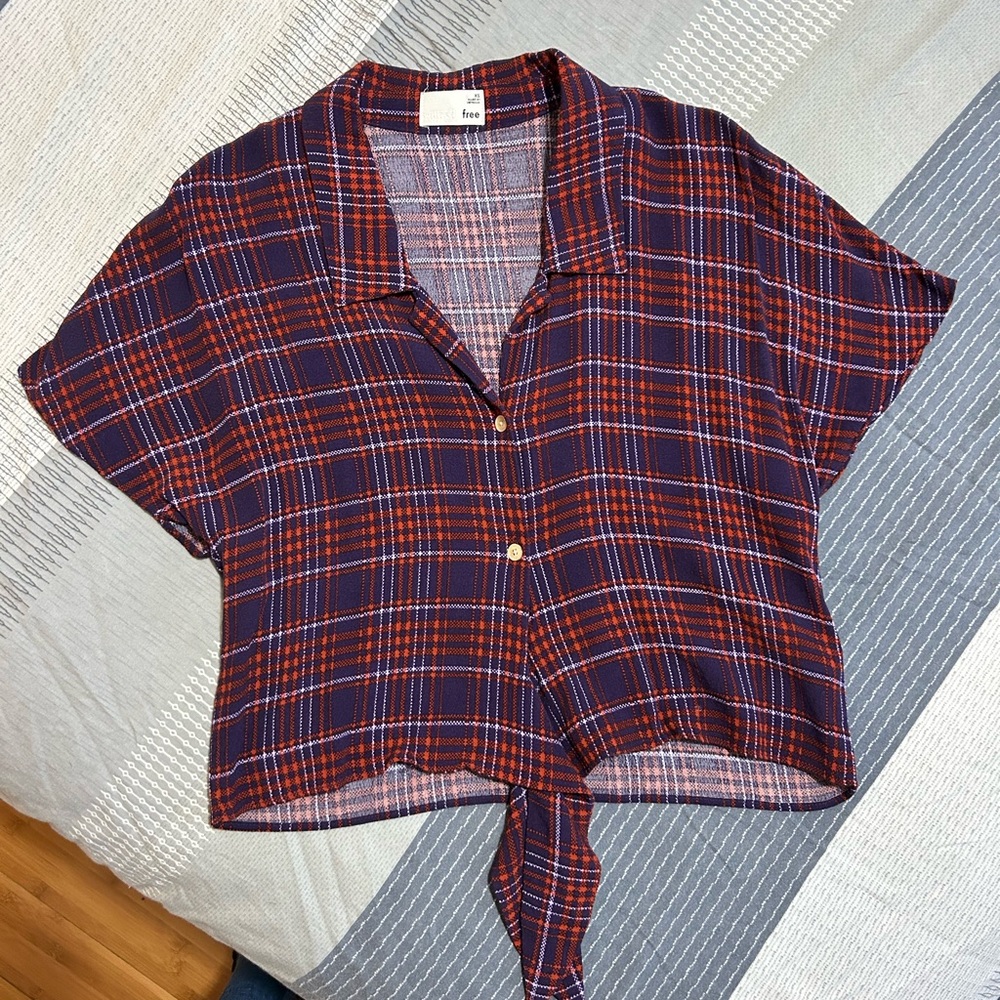 Wilfred free button up blouse